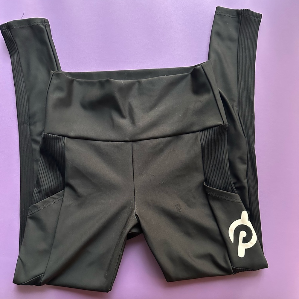 Peloton Black Leggings with Pockets